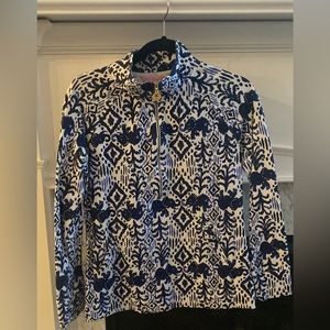 Lilly Pulitzer Skipper Popover in Tons of Fun